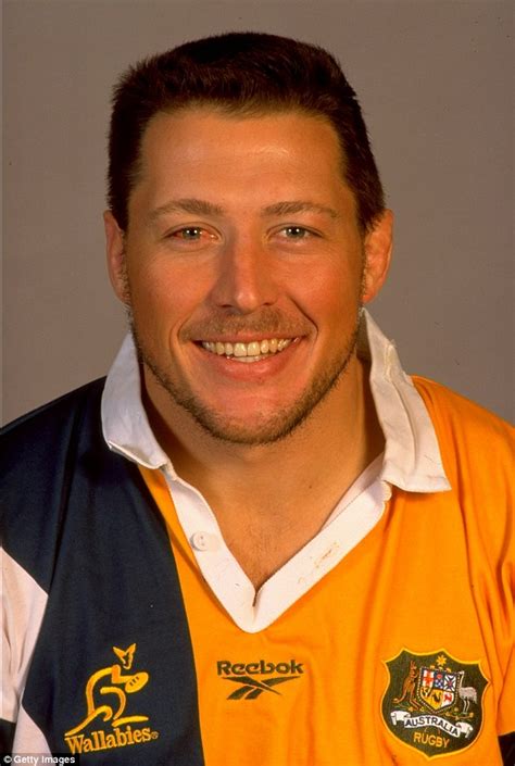 Former Wallaby Phil Kearns opens up on the moment he ran .